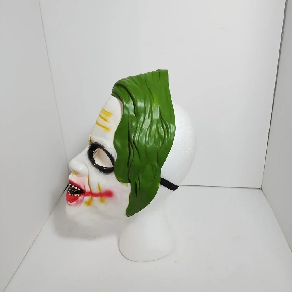 Batman Dark Knight Trilogy The Joker Mask‎ Heath Ledger One Size Adult